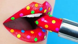 DIY Edible Makeup Pranks DIY Makeup Tutorial with 10 Funny Pranks and Life Hacks