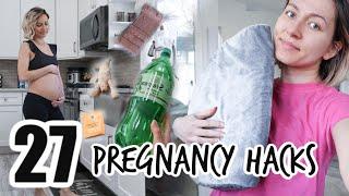 27 PREGNANCY HACKS  Every Woman Should Know