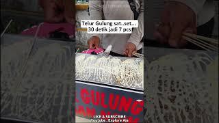 Telur Gulung Sat Set Cepat Masak Lokasi Sekolah Santa Maria Jatinegara #jakarta #kulinerjakarta