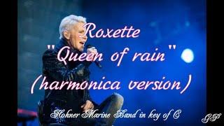 ГГ - Roxette Queen of rain harmonica version