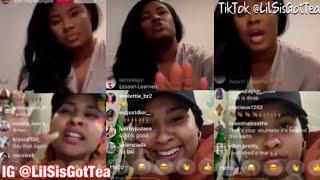 TAMMY RIVERA LIVE WITH @DOLLHOUSEPRETTY ON INSTAGRAM DISCUSSES GOD MARRIAGE DAUGHTER & EX HUSBAND