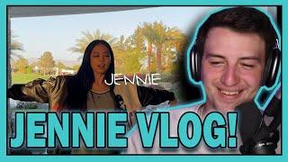 Jennie Coachella vlog REACTION