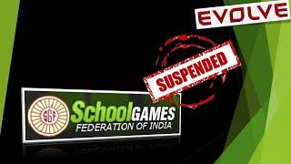 SGFI Suspended  School Games Federation of India