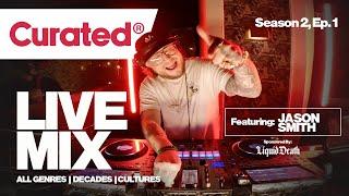 JASON SMITH @ Curated LIVE  All Genres & Decades  Open Format DJ Set Recorded at HUE Boston