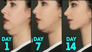 DOUBLE CHIN FAT & FACE LIFT  BEST FACIAL EXERCISES