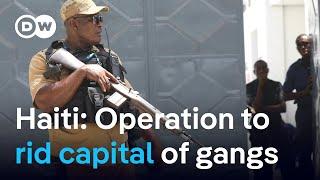 Have Kenyan police forces in Haiti made a difference?  DW News