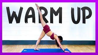 How to Warm Up for Pole Dance Class FOLLOW ALONG