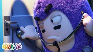 The Odd Heist  Oddbods Cartoons  Funny Cartoons For Kids