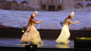 Lazgi Xorezm dance - Uzbekistan