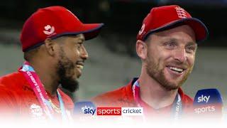 Words cant even describe it   Jos Buttler and Chris Jordan react to winning T20 World Cup