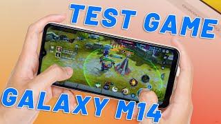 TEST GAME TRÊN GALAXY M14 5G - EXYNOS 1330 450K CHIẾN LIÊN QUÂN PUBG CÓ THẬT SỰ NGON?