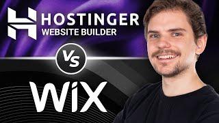 Which builder is the best in 2024?  Hostinger Vs Wix Comparison