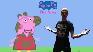 Peppa Pig Play Along - Episode 85 - Santas Grotto