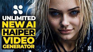 Haiper AI  New Text to Video & Image to Video AI - AI Video and 3D Animation Generator