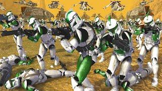 ELITE CLONE WARS INVASION - Men of War Star Wars Mod