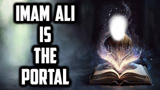 Prophet Muhammad ﷺ Hinted That Imam Ali عليه السلام is an Actual Portal?  Sufi Meditation Center