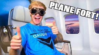 FIRST CLASS PLANE FORT CHALLENGE Gone Wrong