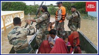 Indian Army deploys rescue columns in flood-hit areas of Gujarat