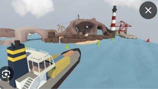 Human Fall Flat  Water Map fast complete
