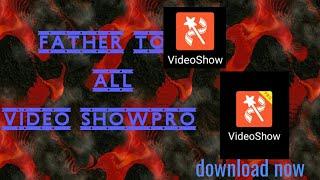 How to download new latest version video show pro apk