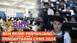 Pendaftaran CPNS Diperpanjang hingga 10 September 2024