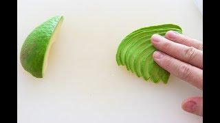 How to fan an avocado like a PRO