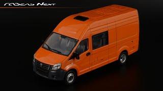 All-metal van GAZelle Next A32R32 • Our auto industry • NAP • Lenmodel • Scale models of cars 143