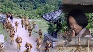 抗日電影  中國軍隊用「釘子地雷」伏擊日軍營，將日軍炸得粉身碎骨  ️ 抗日  Kung Fu