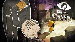 Worlds Creepiest Butler  Very Little Nightmares - Part 2 Playthrough