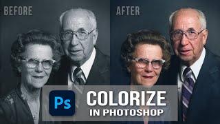 Colorize Neural Filter in Photoshop  Photoshop