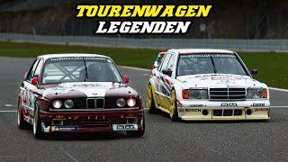 Tourenwagen Legenden Spa 2024  E30 M3 190e EVO Sierra RS500 M1 C-class ITC 200 Quattro ...