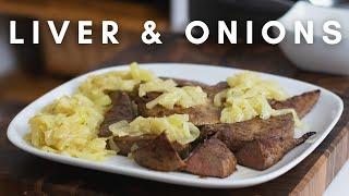 How to cook Lambs Liver & Onions A DELICIOUS and classic combo