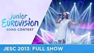 Junior Eurovision Song Contest 2013 Full Show