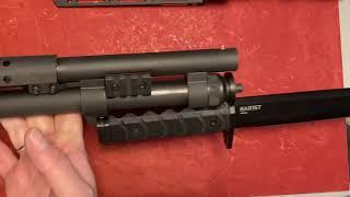 UPDATE Fitting SOG BAR15T Bayonet on Mossberg 590 Shotgun