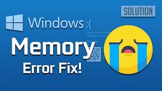 How to Fix Memory Management Error in Windows 1087 - 2 Solutions