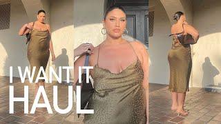 What to Wear This Summer With LaTecia Thomas  I Want It Haul  REVOLVE