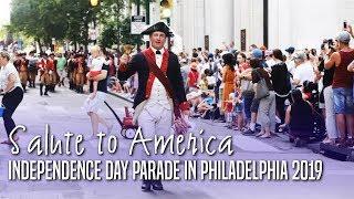 United States of America Independence Day parade in Philadelphia 2019