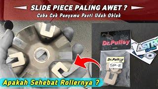 Slide piece Dr Pulley. Cvt bunyi kletek-kletek coba pakai slide piece yang katanya super awet.