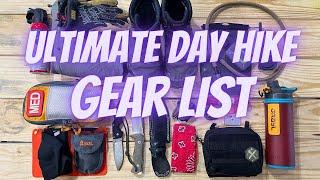 Real World Daypack Gear List & Essentials For Your Next Hike