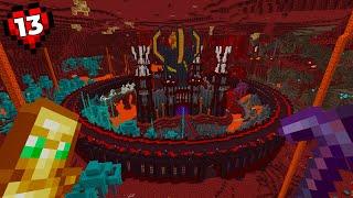 I UPGRADED The NETHER in Minecraft Hardcore