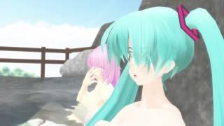 【初音ミクV4Xβ＆巡音ルカV4X】バスに乗って／She has taken a bus【MMDドラマPV】