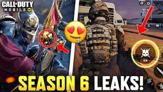 *NEW* Season 6 Leaks Battle Pass + Executions Confirmed New S6 Trailer & Teaser COD Mobile Leaks