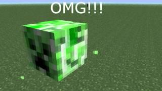 Minecraft Creeper Slime -WTF