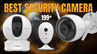 Airtel Xsafe - The best security camera  for Outdoor and Indoor Use