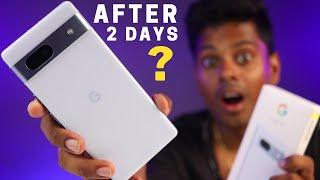 Google Pixel 7A Review After 2 Days  Google Pixel 7A Unboxing