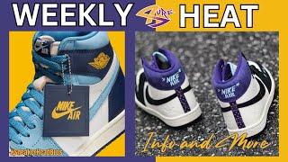 Hottest #Jordans Releasing this Week #WeeklyHeat 25 #Sneakers  #SneakerHeadBros #4SureFamily