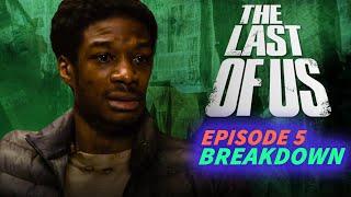 The Last of Us Episode 5 Breakdown Sam and Henrys Fate Lamar Johnson Interview