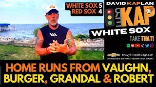 REKAP ️ Chicago White Sox 5-4 Walkoff Win Over Boston Red Sox
