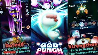 God Punch Gameplay Android IOS - New Mobile Game