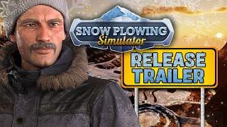 Snow Plowing Simulator I Official Release Trailer